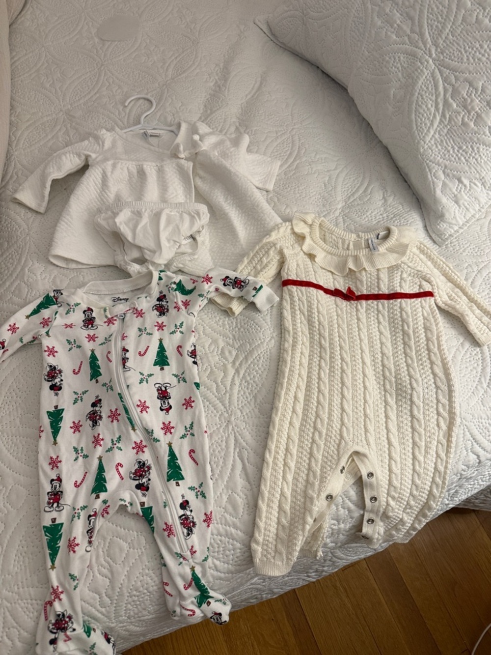 Janie and Jack Infant Christmas Bundle